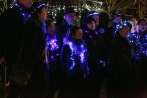Foto's Kerstmarkt Delden 2017