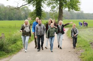 Start Avondvierdaagse Delden 