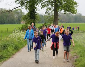 Start Avondvierdaagse Delden 