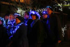 Foto's Kerstmarkt Delden 2017