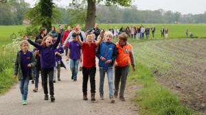Start Avondvierdaagse Delden 