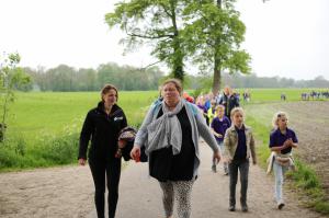 Start Avondvierdaagse Delden 