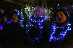 Foto's Kerstmarkt Delden 2017