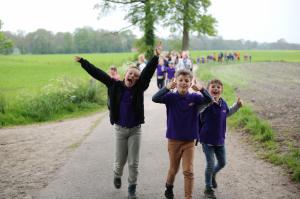 Start Avondvierdaagse Delden 