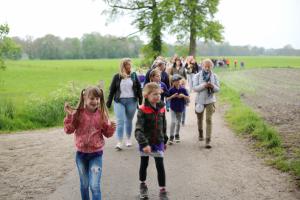 Start Avondvierdaagse Delden 