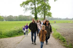 Start Avondvierdaagse Delden 