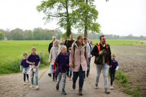 Start Avondvierdaagse Delden 