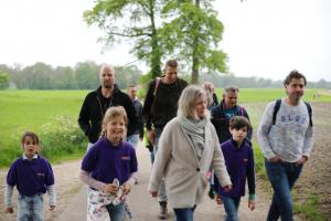 Start Avondvierdaagse Delden 