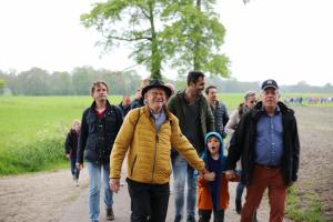 Start Avondvierdaagse Delden 