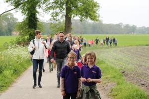 Start Avondvierdaagse Delden 