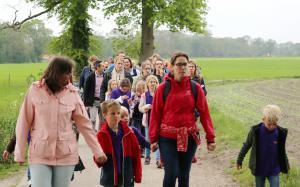 Start Avondvierdaagse Delden 
