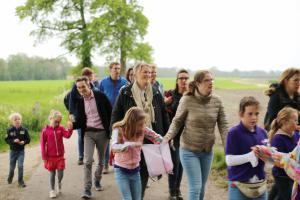 Start Avondvierdaagse Delden 