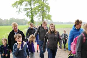Start Avondvierdaagse Delden 