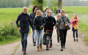 Start Avondvierdaagse Delden 