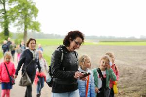 Start Avondvierdaagse Delden 