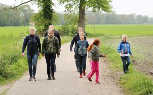 Start Avondvierdaagse Delden 