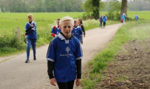 Start Avondvierdaagse Delden 