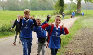 Start Avondvierdaagse Delden 