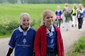 Start Avondvierdaagse Delden 