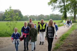 Start Avondvierdaagse Delden 