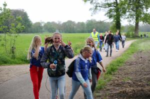 Start Avondvierdaagse Delden 