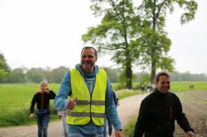 Start Avondvierdaagse Delden 