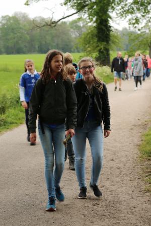 Start Avondvierdaagse Delden 