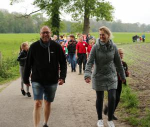Start Avondvierdaagse Delden 