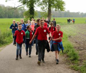 Start Avondvierdaagse Delden 