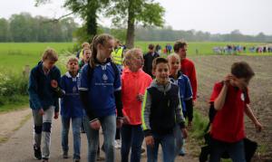 Start Avondvierdaagse Delden 