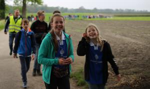 Start Avondvierdaagse Delden 