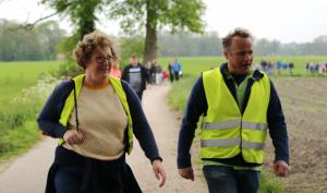 Start Avondvierdaagse Delden 