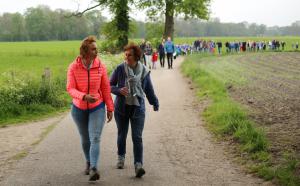 Start Avondvierdaagse Delden 