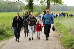 Start Avondvierdaagse Delden 