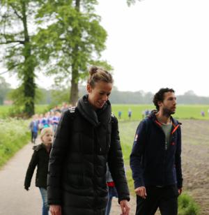 Start Avondvierdaagse Delden 