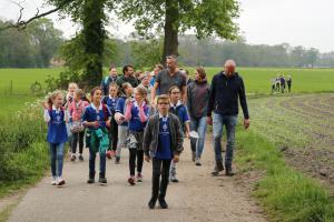 Start Avondvierdaagse Delden 