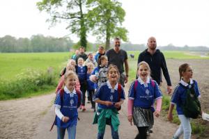 Start Avondvierdaagse Delden 