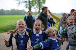 Start Avondvierdaagse Delden 