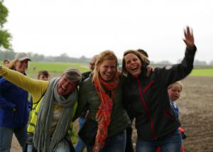 Start Avondvierdaagse Delden 