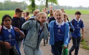 Start Avondvierdaagse Delden 