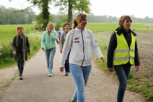 Start Avondvierdaagse Delden 
