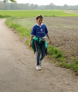 Start Avondvierdaagse Delden 