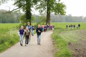 Start Avondvierdaagse Delden 