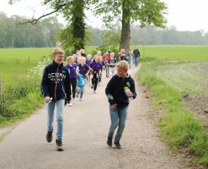 Start Avondvierdaagse Delden 
