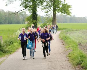 Start Avondvierdaagse Delden 
