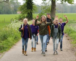 Start Avondvierdaagse Delden 