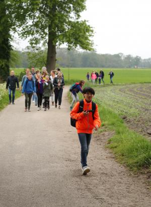 Start Avondvierdaagse Delden 