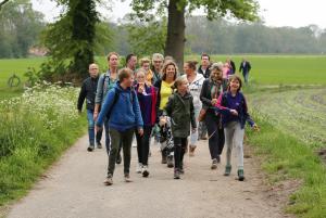 Start Avondvierdaagse Delden 