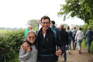 Start Avondvierdaagse Delden 