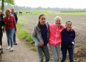 Start Avondvierdaagse Delden 